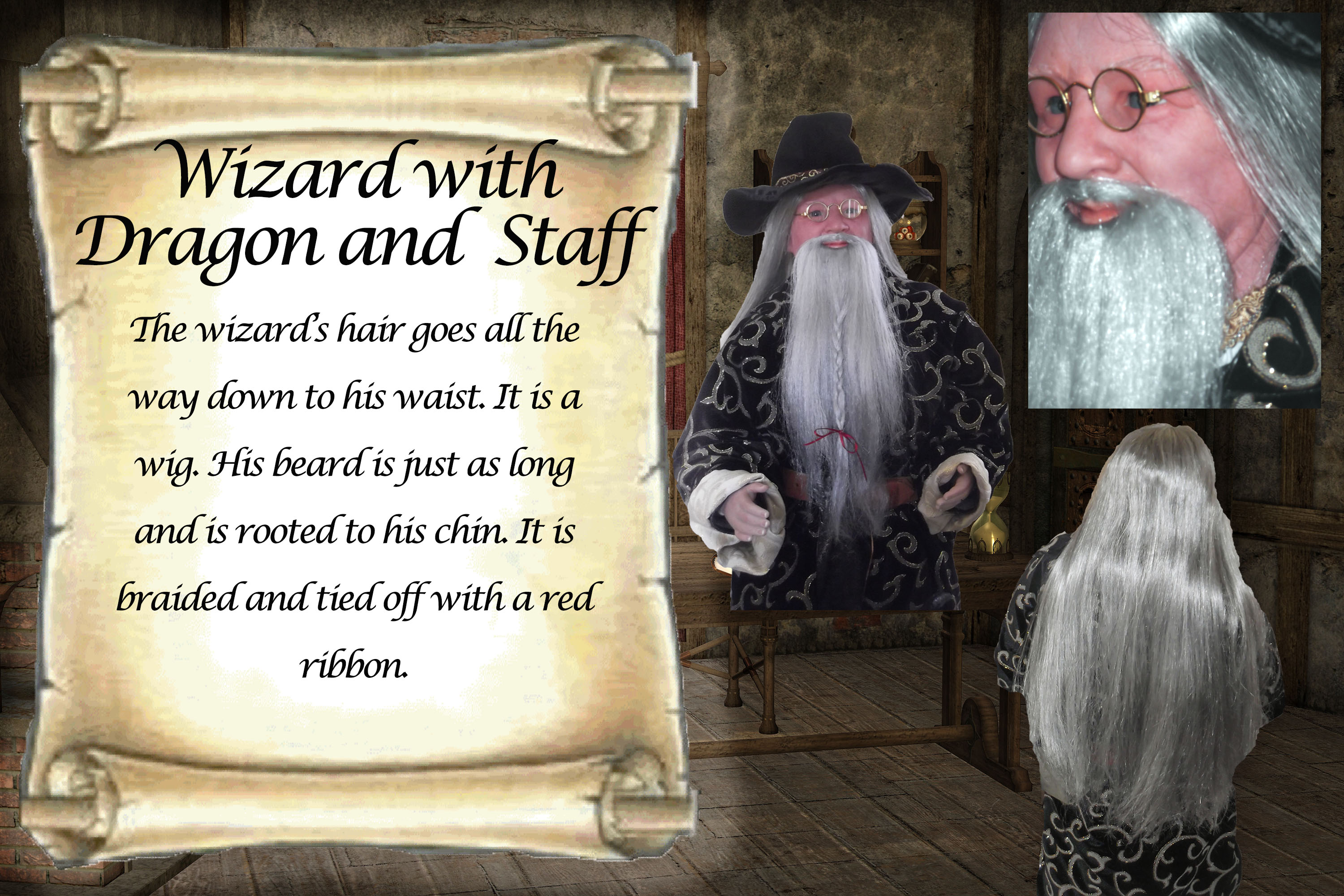wizard hair