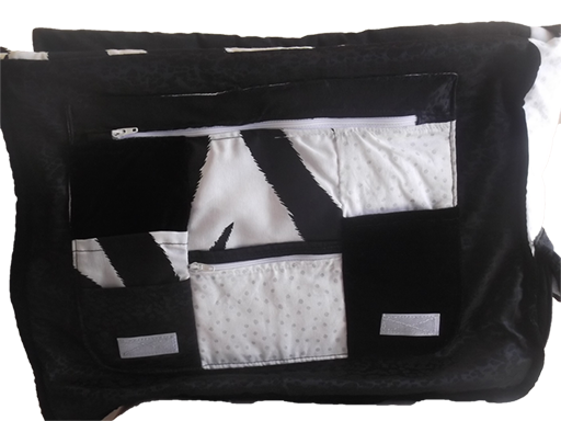 image of Zebra bag