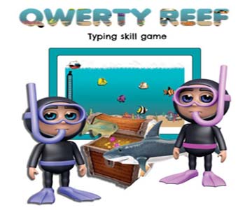 qwerty reef game