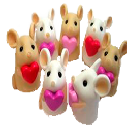 Clay Mice