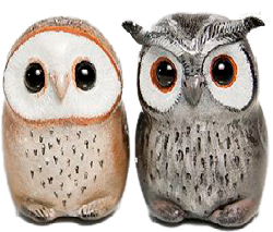 Clay Owls